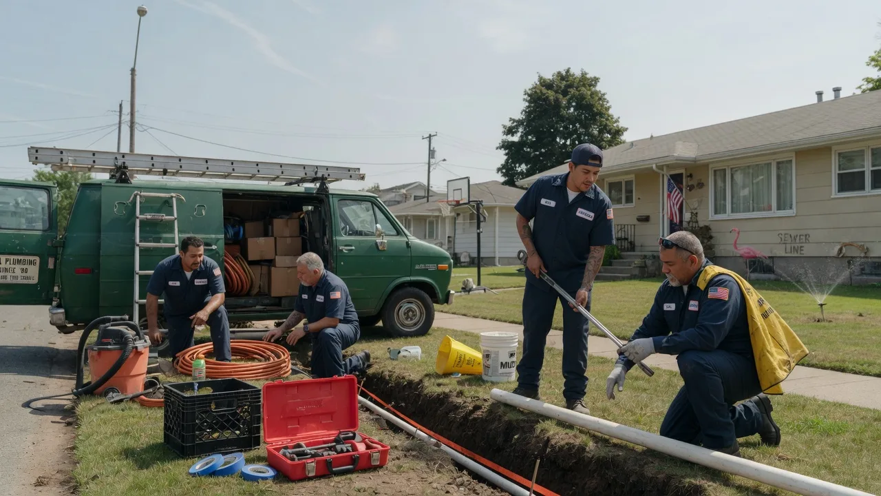Gas Line Installation in Graham, NC near me